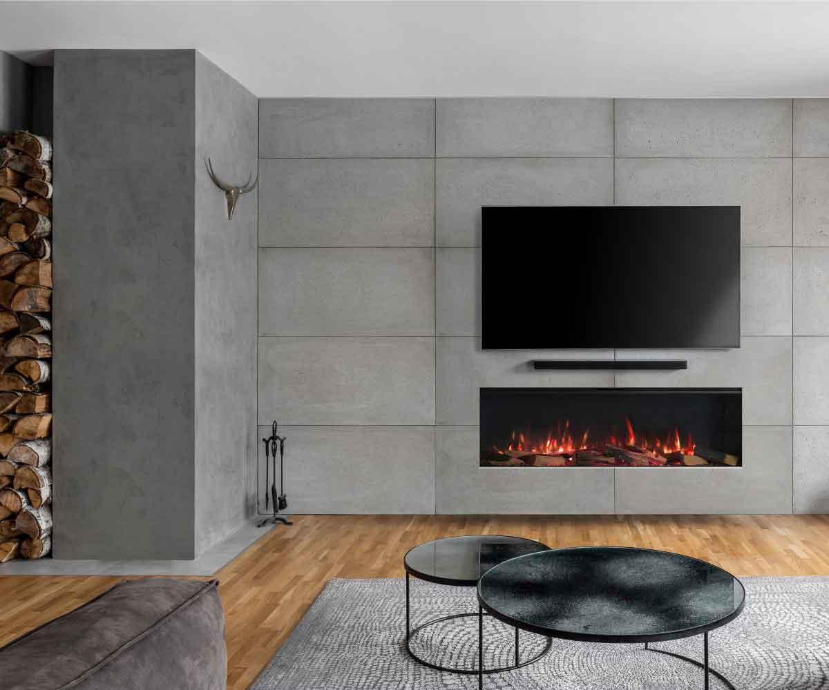 Elektrokamin Trimline Fires 130E Solus